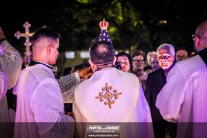 Inaugura&ccedil;&atilde;o do Fontan&aacute;rio Pe. Donizetti Tavares de Lima