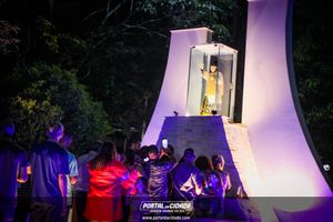 Inaugura&ccedil;&atilde;o do Fontan&aacute;rio Pe. Donizetti Tavares de Lima