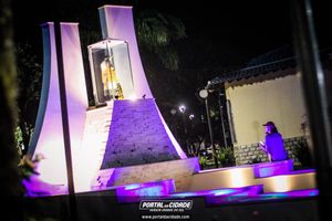 Inaugura&ccedil;&atilde;o do Fontan&aacute;rio Pe. Donizetti Tavares de Lima