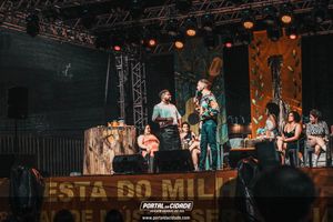 16&ordf; Festa do Milho e 12&ordm; Festival Sertanejo