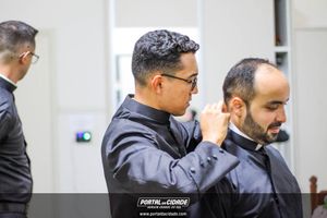 Ordena&ccedil;&atilde;o Diaconal de Marcelo, Lucas e Jo&atilde;o