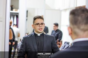 Ordena&ccedil;&atilde;o Diaconal de Marcelo, Lucas e Jo&atilde;o
