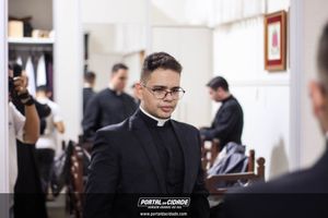 Ordena&ccedil;&atilde;o Diaconal de Marcelo, Lucas e Jo&atilde;o