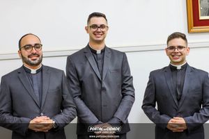 Ordena&ccedil;&atilde;o Diaconal de Marcelo, Lucas e Jo&atilde;o
