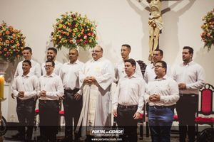 Ordena&ccedil;&atilde;o Diaconal de Marcelo, Lucas e Jo&atilde;o