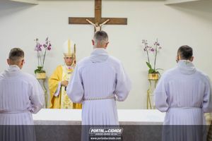 Ordena&ccedil;&atilde;o Diaconal de Marcelo, Lucas e Jo&atilde;o