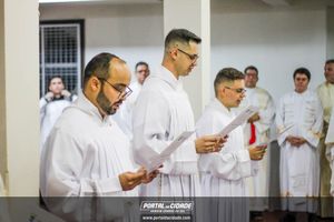 Ordena&ccedil;&atilde;o Diaconal de Marcelo, Lucas e Jo&atilde;o