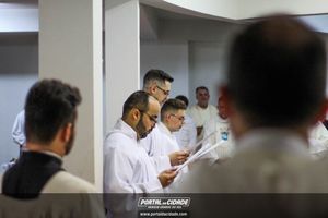 Ordena&ccedil;&atilde;o Diaconal de Marcelo, Lucas e Jo&atilde;o