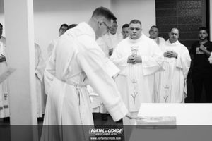 Ordena&ccedil;&atilde;o Diaconal de Marcelo, Lucas e Jo&atilde;o