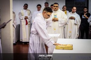 Ordena&ccedil;&atilde;o Diaconal de Marcelo, Lucas e Jo&atilde;o