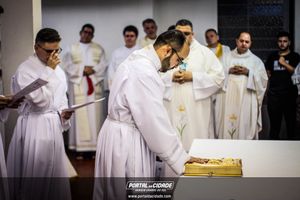 Ordena&ccedil;&atilde;o Diaconal de Marcelo, Lucas e Jo&atilde;o