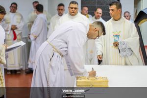Ordena&ccedil;&atilde;o Diaconal de Marcelo, Lucas e Jo&atilde;o