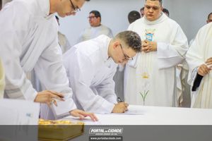 Ordena&ccedil;&atilde;o Diaconal de Marcelo, Lucas e Jo&atilde;o