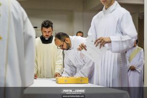Ordena&ccedil;&atilde;o Diaconal de Marcelo, Lucas e Jo&atilde;o