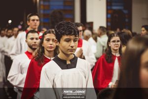 Ordena&ccedil;&atilde;o Diaconal de Marcelo, Lucas e Jo&atilde;o