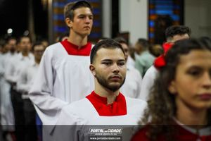Ordena&ccedil;&atilde;o Diaconal de Marcelo, Lucas e Jo&atilde;o