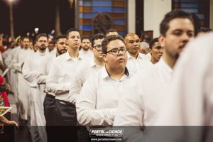 Ordena&ccedil;&atilde;o Diaconal de Marcelo, Lucas e Jo&atilde;o