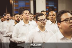 Ordena&ccedil;&atilde;o Diaconal de Marcelo, Lucas e Jo&atilde;o