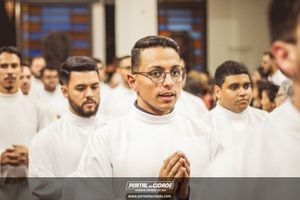 Ordena&ccedil;&atilde;o Diaconal de Marcelo, Lucas e Jo&atilde;o