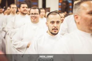 Ordena&ccedil;&atilde;o Diaconal de Marcelo, Lucas e Jo&atilde;o