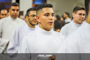 Ordena&ccedil;&atilde;o Diaconal de Marcelo, Lucas e Jo&atilde;o
