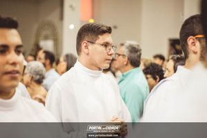 Ordena&ccedil;&atilde;o Diaconal de Marcelo, Lucas e Jo&atilde;o