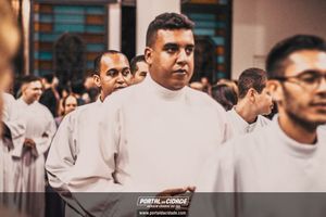 Ordena&ccedil;&atilde;o Diaconal de Marcelo, Lucas e Jo&atilde;o