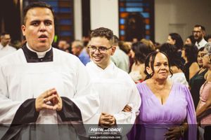 Ordena&ccedil;&atilde;o Diaconal de Marcelo, Lucas e Jo&atilde;o