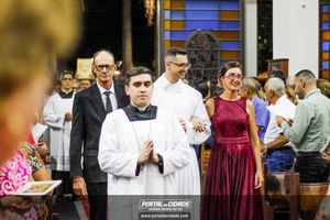 Ordena&ccedil;&atilde;o Diaconal de Marcelo, Lucas e Jo&atilde;o