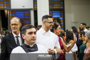 Ordena&ccedil;&atilde;o Diaconal de Marcelo, Lucas e Jo&atilde;o