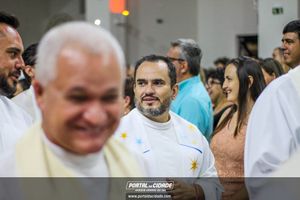 Ordena&ccedil;&atilde;o Diaconal de Marcelo, Lucas e Jo&atilde;o