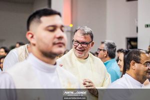 Ordena&ccedil;&atilde;o Diaconal de Marcelo, Lucas e Jo&atilde;o