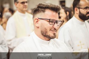 Ordena&ccedil;&atilde;o Diaconal de Marcelo, Lucas e Jo&atilde;o