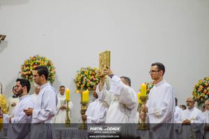 Ordena&ccedil;&atilde;o Diaconal de Marcelo, Lucas e Jo&atilde;o