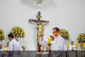 Ordena&ccedil;&atilde;o Diaconal de Marcelo, Lucas e Jo&atilde;o