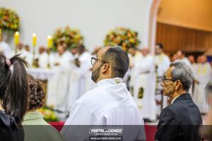 Ordena&ccedil;&atilde;o Diaconal de Marcelo, Lucas e Jo&atilde;o
