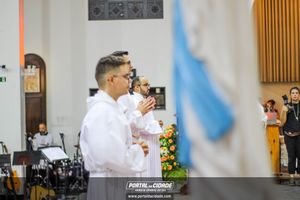 Ordena&ccedil;&atilde;o Diaconal de Marcelo, Lucas e Jo&atilde;o
