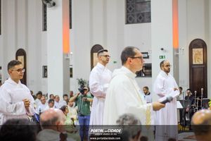 Ordena&ccedil;&atilde;o Diaconal de Marcelo, Lucas e Jo&atilde;o