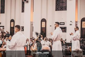 Ordena&ccedil;&atilde;o Diaconal de Marcelo, Lucas e Jo&atilde;o