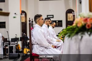 Ordena&ccedil;&atilde;o Diaconal de Marcelo, Lucas e Jo&atilde;o
