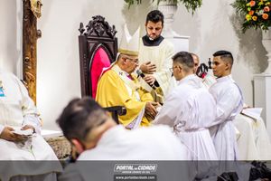 Ordena&ccedil;&atilde;o Diaconal de Marcelo, Lucas e Jo&atilde;o