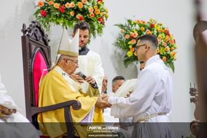 Ordena&ccedil;&atilde;o Diaconal de Marcelo, Lucas e Jo&atilde;o