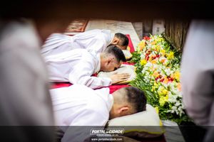 Ordena&ccedil;&atilde;o Diaconal de Marcelo, Lucas e Jo&atilde;o