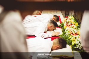 Ordena&ccedil;&atilde;o Diaconal de Marcelo, Lucas e Jo&atilde;o