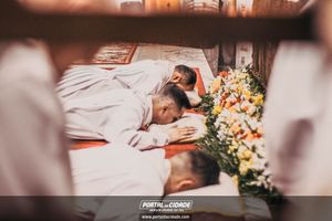 Ordena&ccedil;&atilde;o Diaconal de Marcelo, Lucas e Jo&atilde;o