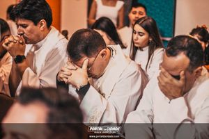 Ordena&ccedil;&atilde;o Diaconal de Marcelo, Lucas e Jo&atilde;o