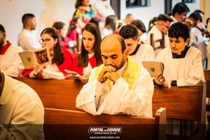 Ordena&ccedil;&atilde;o Diaconal de Marcelo, Lucas e Jo&atilde;o