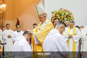 Ordena&ccedil;&atilde;o Diaconal de Marcelo, Lucas e Jo&atilde;o