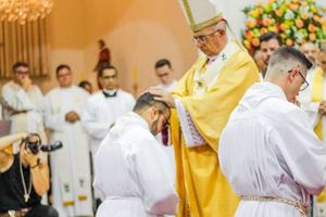 Ordena&ccedil;&atilde;o Diaconal de Marcelo, Lucas e Jo&atilde;o