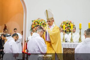 Ordena&ccedil;&atilde;o Diaconal de Marcelo, Lucas e Jo&atilde;o